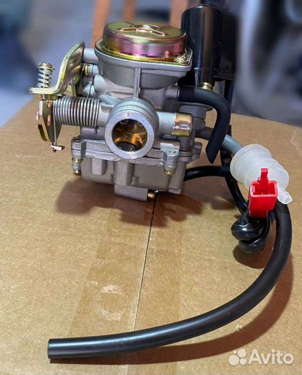 Карбюратор для скутера 139 QMB, 157QMJ