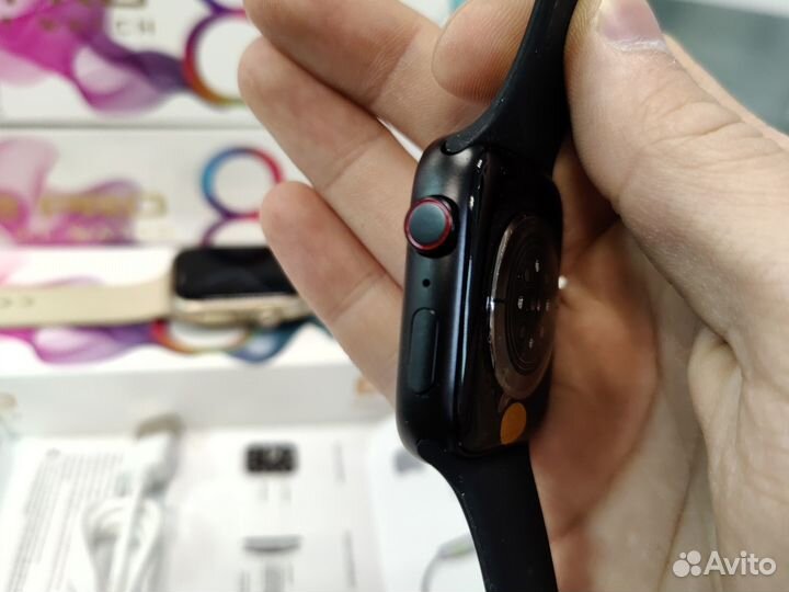 Смарт часы x8 PRO черные