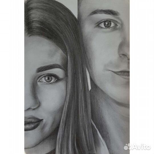 Портрет по фото