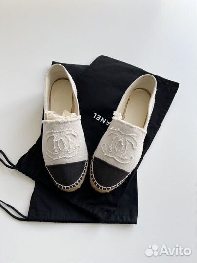 Эспадрильи Chanel