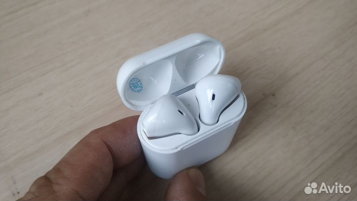 Беспроводные блютуз наушники tws