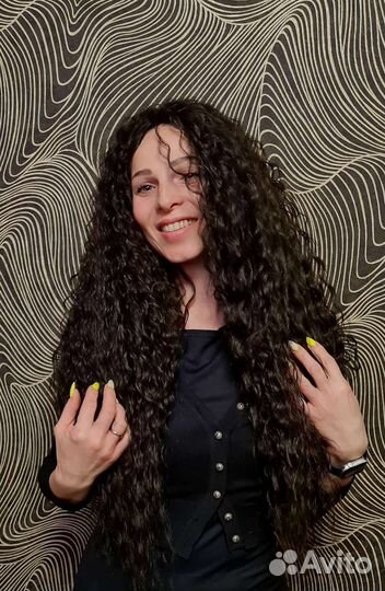 Афрокудри, афролоконы,афроволны