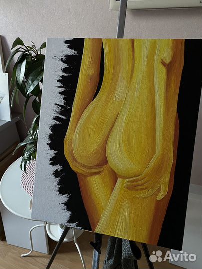 Картина ручной работы маслом 