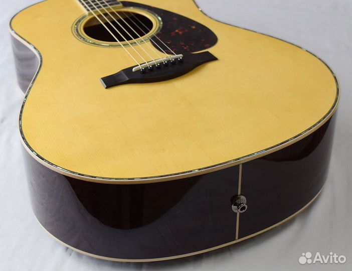 Гитара электроакустическая Yamaha LL16D ARE (NT)