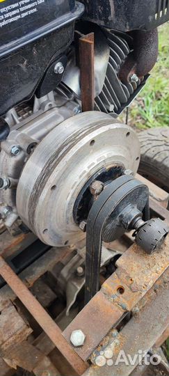 Центробежное сцепление вал 25 мм