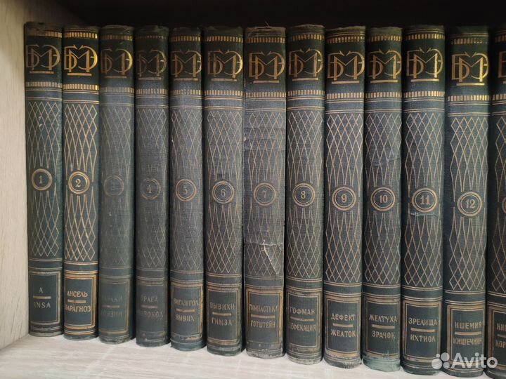 Большая медицинская энциклопедия 1928 год