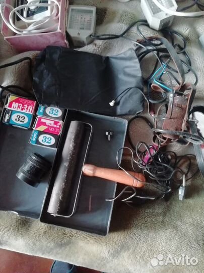 Оборудование для проявления пленки СССР