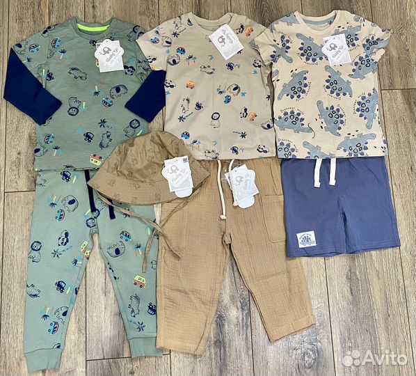 Вещи пакетом 92 новые