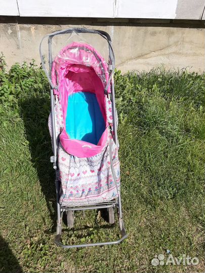 Коляска санки