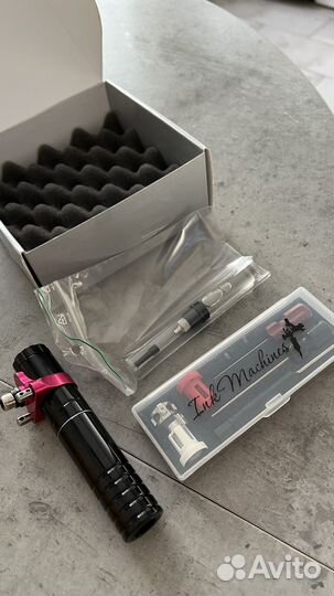 Scorpion Профессиональная роторная машинка