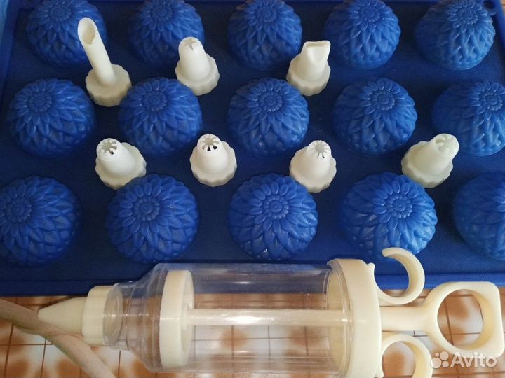 Формы силиконовые,шприц кондитерский