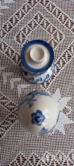 Гжель, набор из 2 предметов