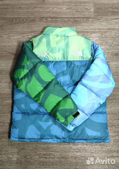 Куртка TNF kaws