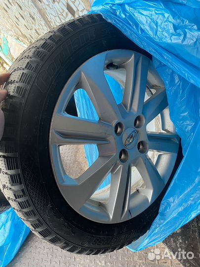 Колеса r16 на LADA Vesta