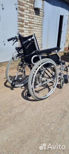 Инвалидная коляска складная бу