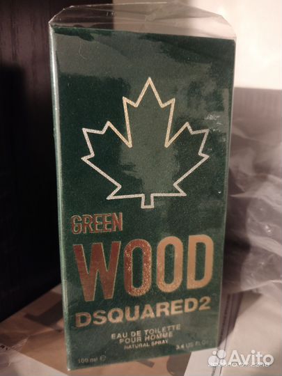 Dsquared2Green Wood