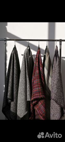 Ткани, Пончо,Италия Шанель с сертификатами оптом