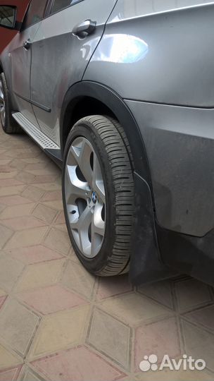 Оригинальные брезговики BMW X5 E70