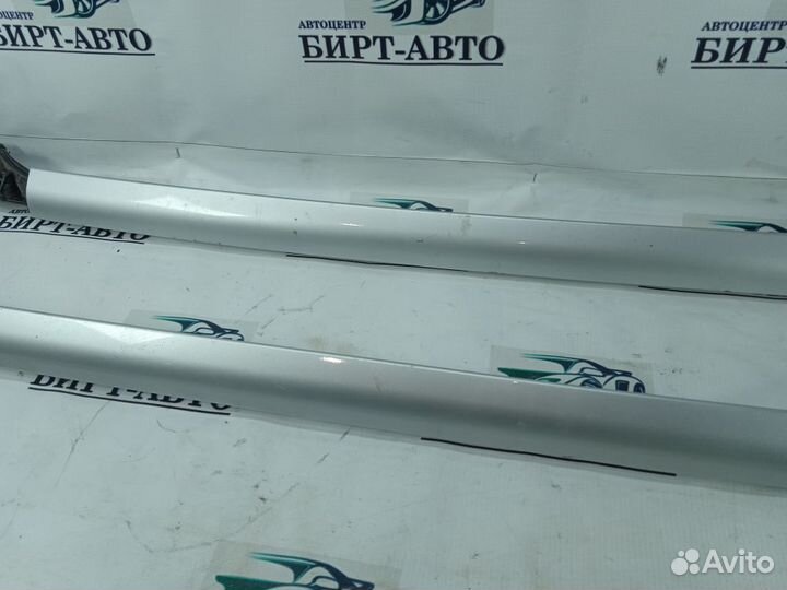 Рейлинги на крышу (пара) без крышек Toyota RAV4 IV