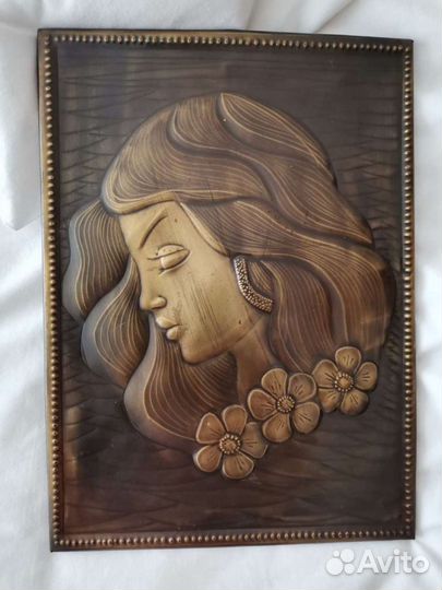 Чеканка медная СССР