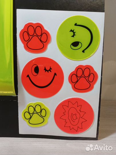 Набор светоотражателей для детей