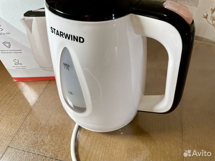 Чайник электрический starwind