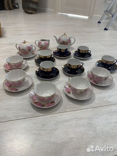 Чайный сервиз СССР