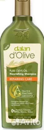 Dalan d'Olive Шампунь д/волос 400мл/12
