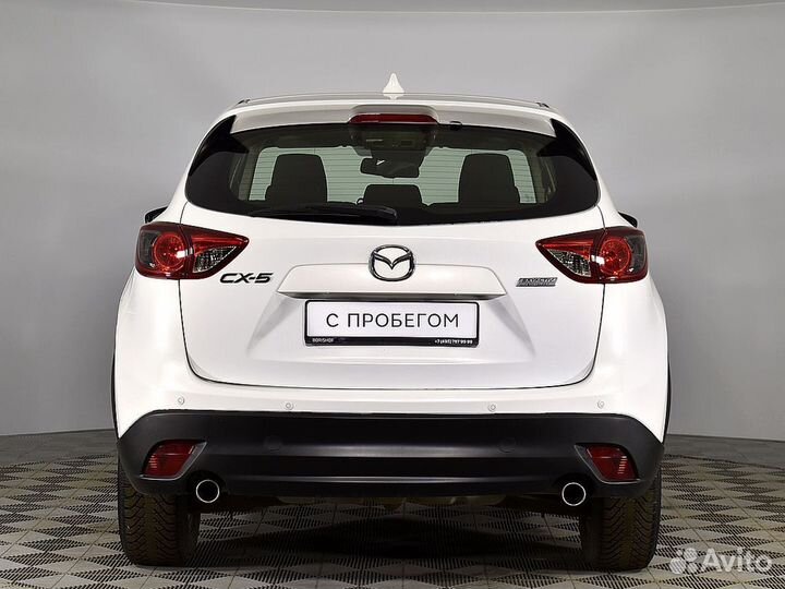 Mazda CX-5 2.0 AT, 2013, 117 515 км