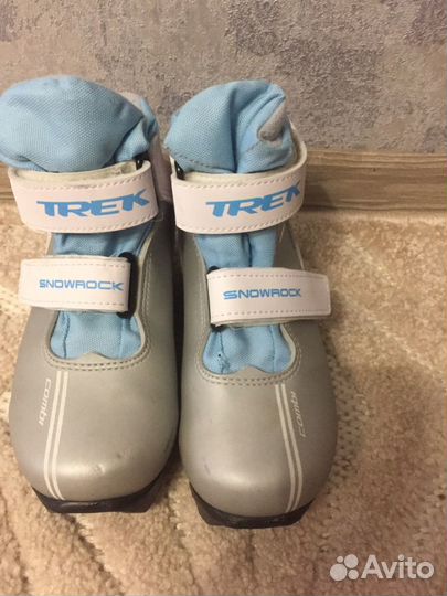 Лыжные ботинки детские