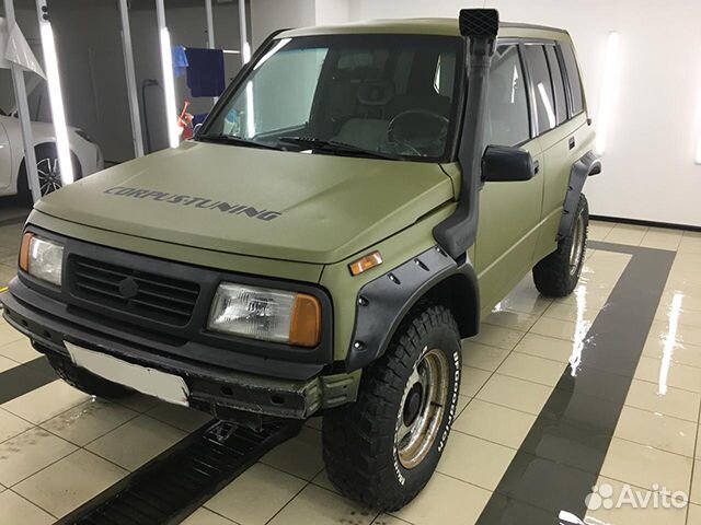 Бушвакеры Suzuki Escudo