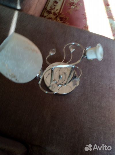 Люстра потолочная новая