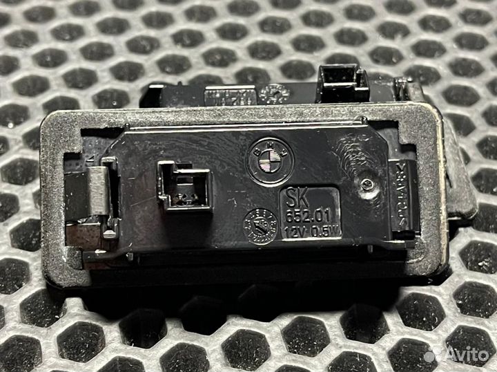 Bmw x5 подсветка номера диод оригинал