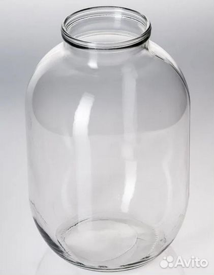 Стеклянная банка 3л