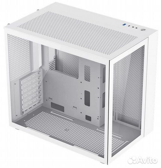 Корпус gamemax белый аквариум