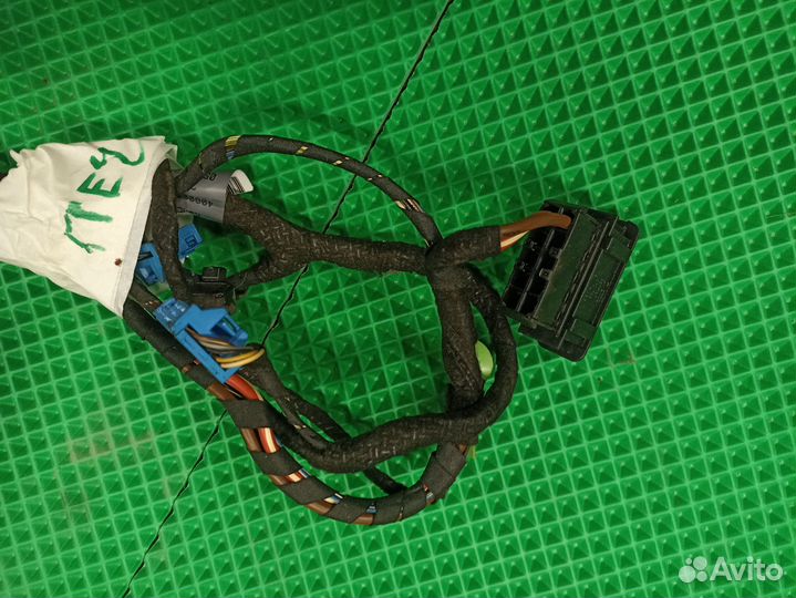 Проводка климат контроля Skoda Octavia a5 рестайл