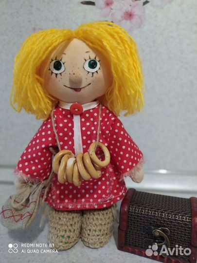 Кукла, домовенок Кузя