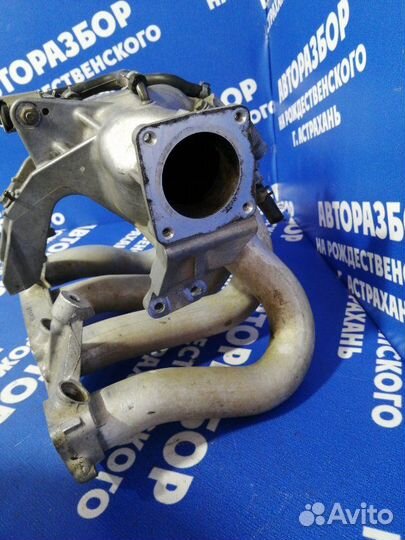 Коллектор впускной Nissan Primera P12 седан QG18DE