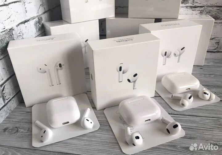 AirPods 2 / 3 / Pro / Pro 2 Replica