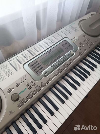 Синтезатор casio wk3300
