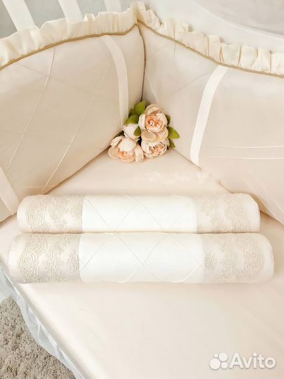 Бортики в кроватку