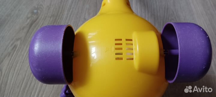 Игрушка каталка с ручкой