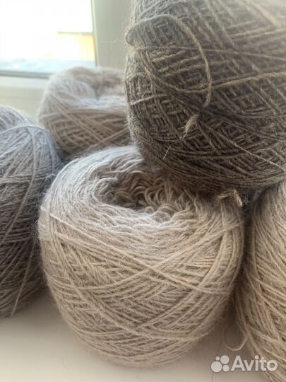 Пряжа для вязания 500 граммов