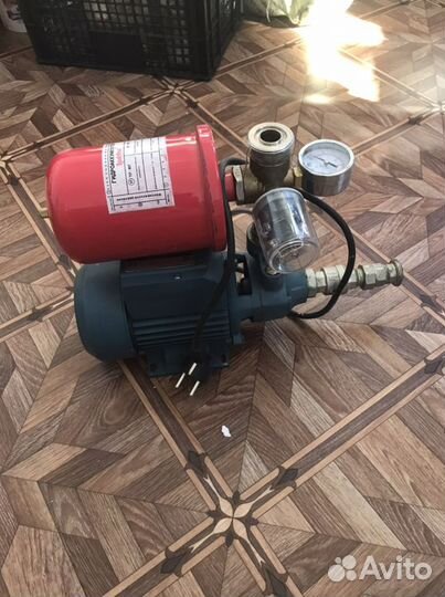 Мини водяная станция