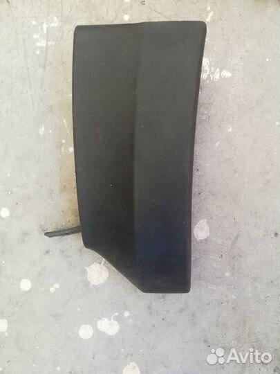 Накладка порога кузова левая задняя VW Passat