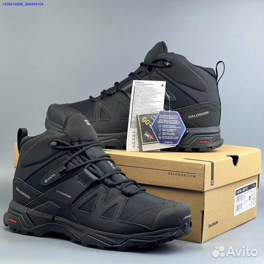 Ботинки Salomon Ultra 4 Gore-Tex (с мехом) (Арт.95963)