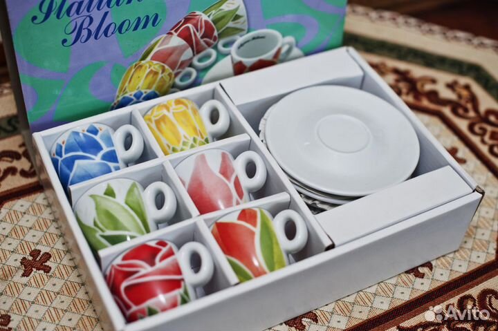 Кофейные чашки молинари