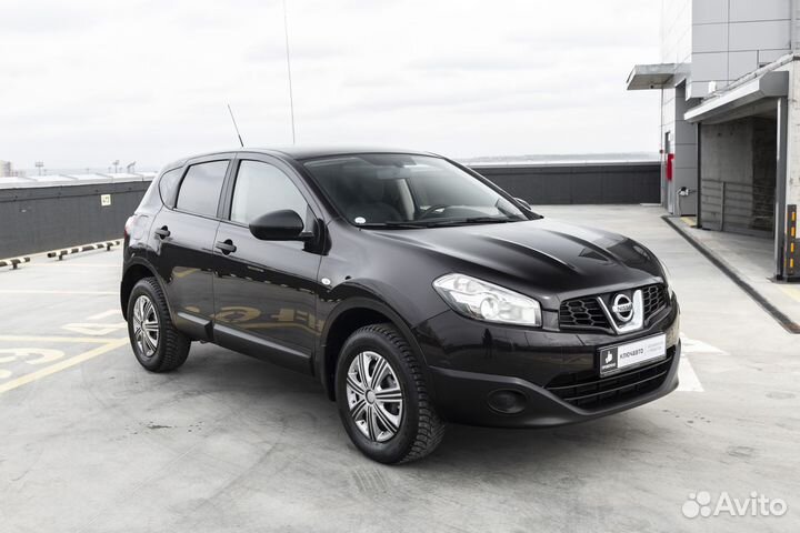 Nissan Qashqai 1.6 МТ, 2013, 123 212 км