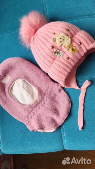 Шапка шлем зимняя