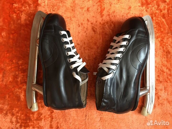 Коньки хоккейные СССР 39 размер